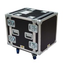 ShowCase 10U Rack Case