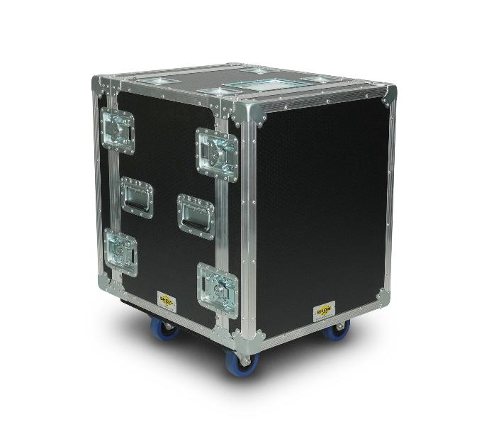 [SC-RK12RUPSHFR] ShowCase 12U Rack Case