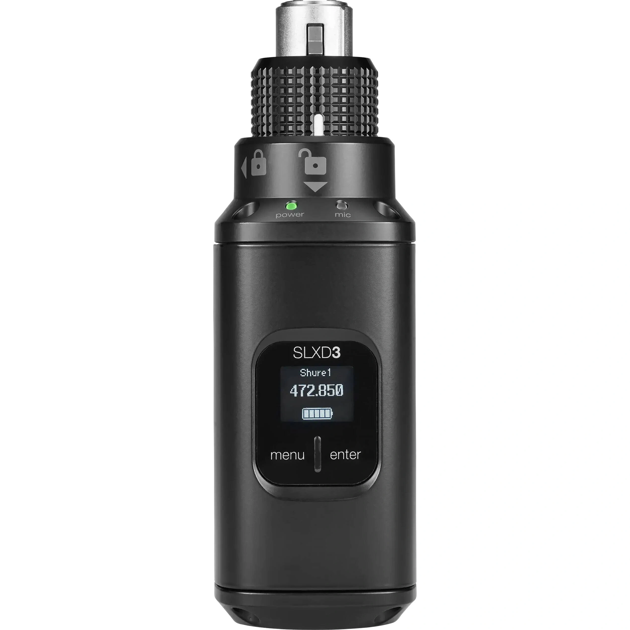 [SLXD3+] Shure SLXD3+ Wireless Transmitter w/ XLR Connector