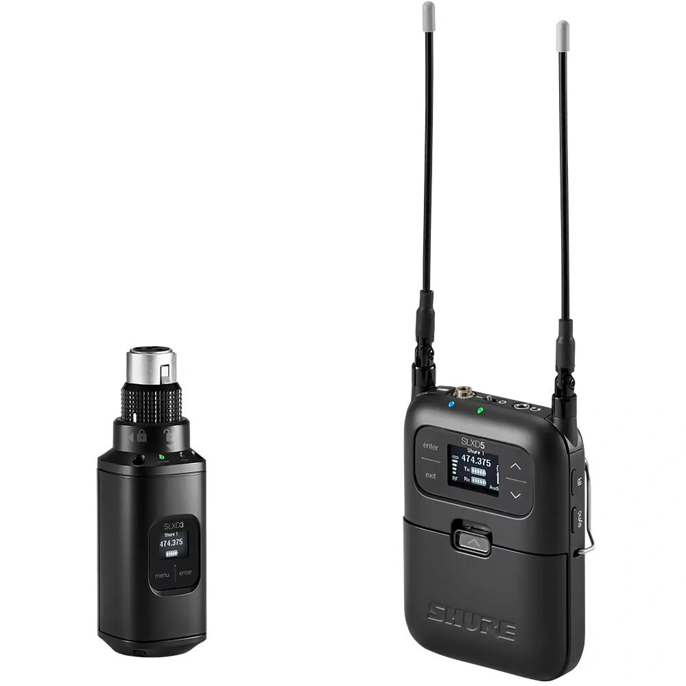 [SLXD35+] Shure SLXD35+ Portable Wireless System w/ Plug-On Transmitter