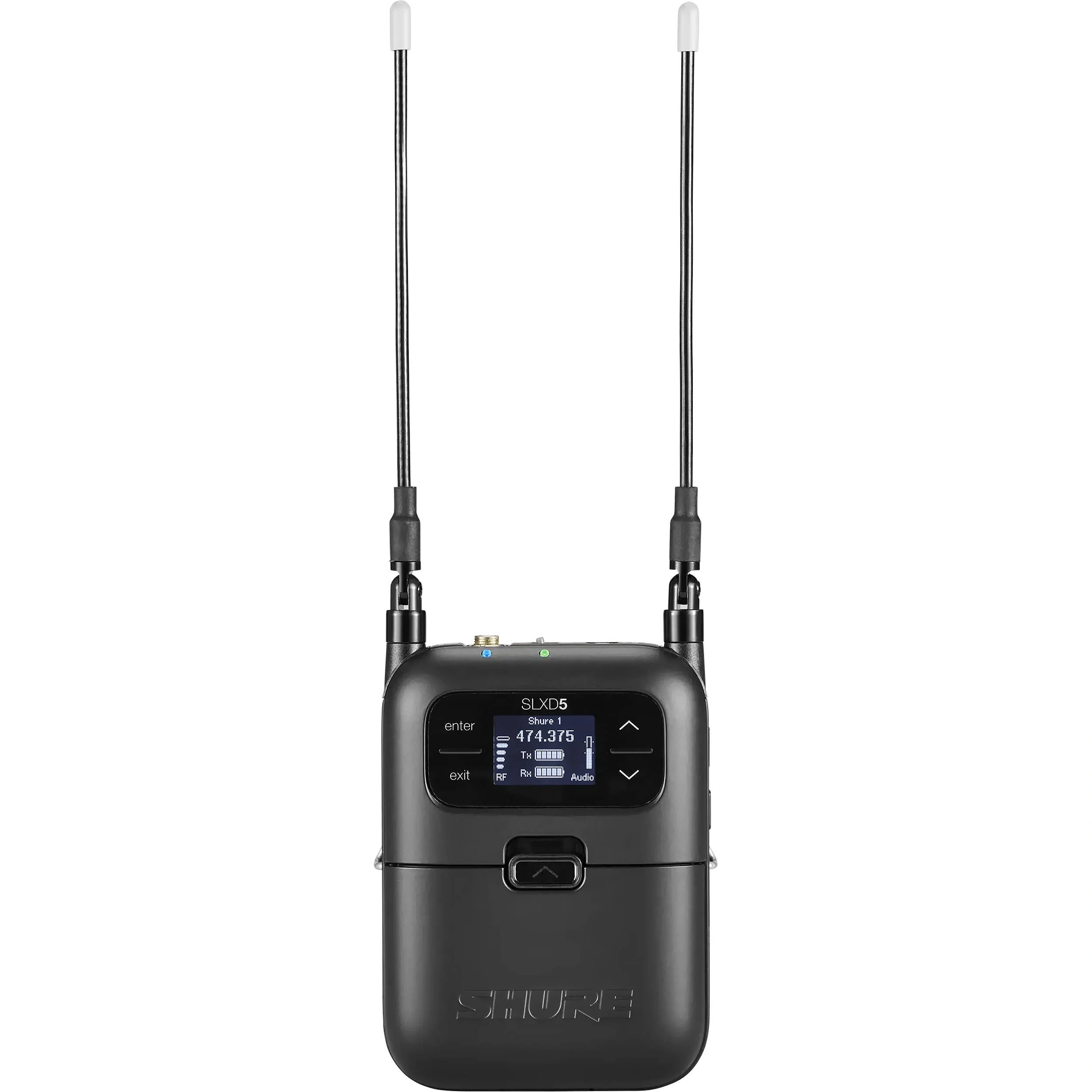 [SLXD5+] Shure SLXD5+ Portable Wireless Receiver