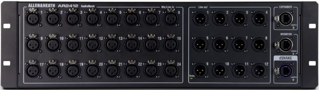 [AH-AR2412] Allen & Heath AR2412