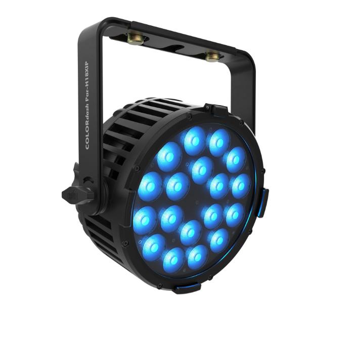 [COLORDASHPARH18X] CHAUVET COLORdash PAR H18XIP - IP65