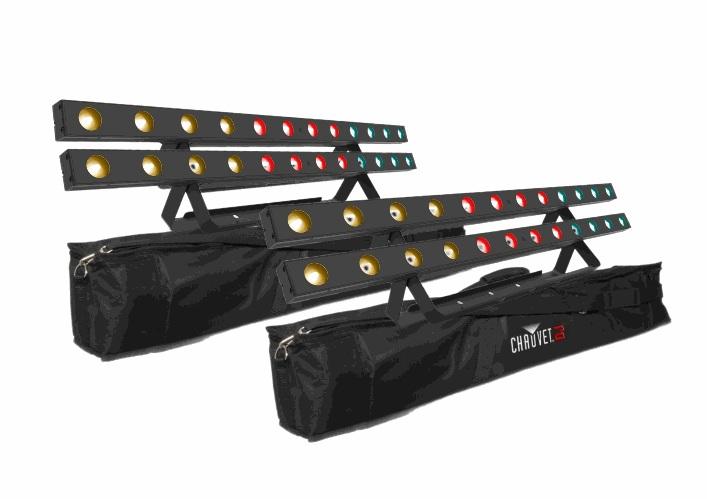 [4XQ3BTILS-BAGS] 4 x COLORband Q3BT ILS Batten + Bags