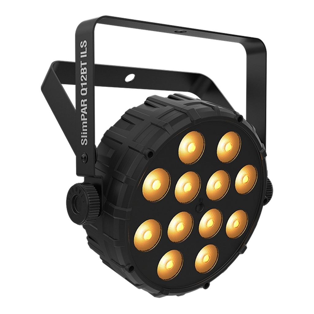 [4XQ12BTILS-BAG] 4 x SlimPAR Q12BT ILS + Bag