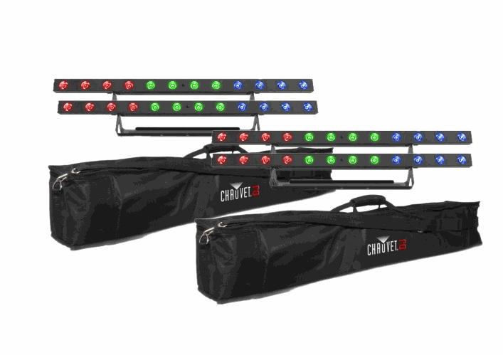 [4XT3BTILS-BAGS] 4 x COLORband T3 BT ILS battens + bags