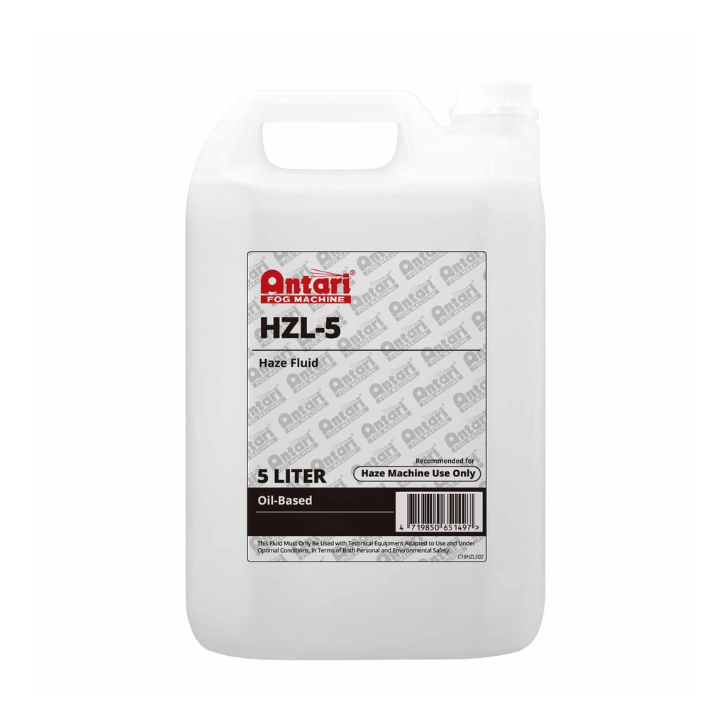 [ANTARI-HZL5] ANTARI 5L Hazer Fluid