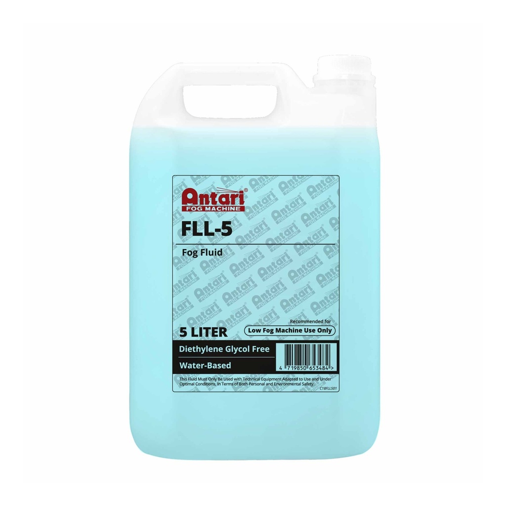 [ANTARI-FLL5] ANTARI 5L Low Fogger Machine water based fluid