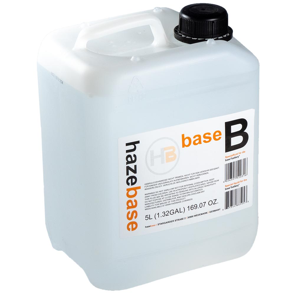 [HB-0906] BASE *B Hazer Fluid 5L