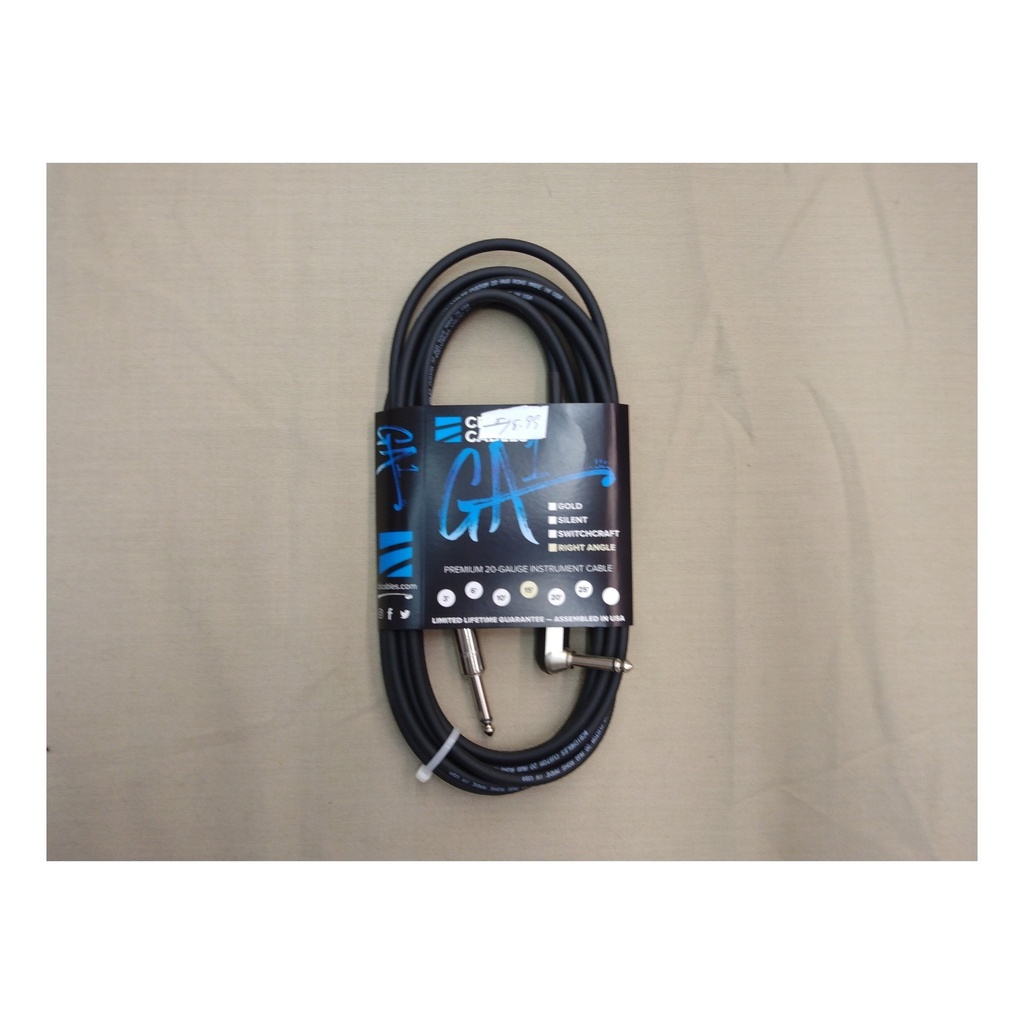 [CBI-GA1S-10] CBI - 10Ft Guitar Cable