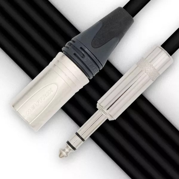[CBI-P-BLC-6] CBI - Balanced 1/4 TRS - MXLR 6Ft Cable