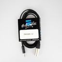 CBI Cables - 1/8" Male TRS - Single Male XLR (Mono) 10FT