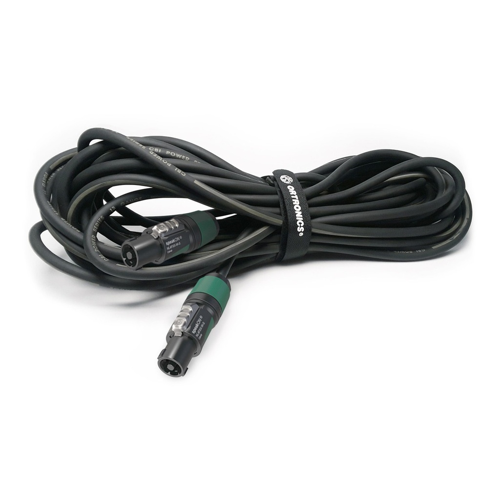 [CBI-SNN142-30] CBI Cables - 30 Foot (9 Metre) Speaker Cable, Speakon - Speakon.