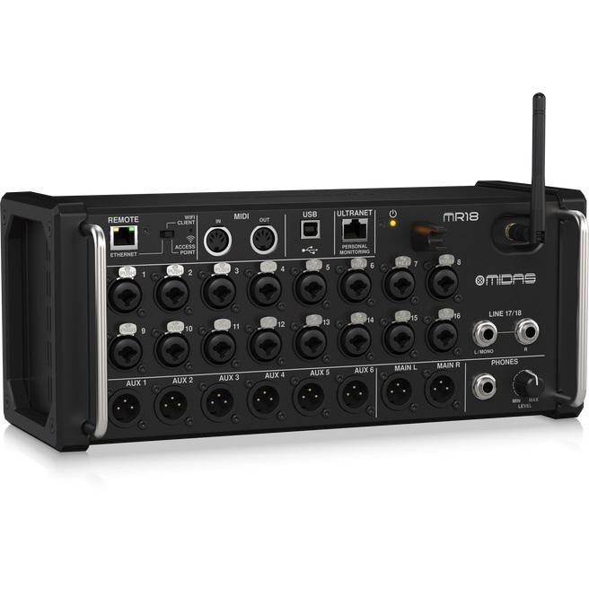 Midas MR18 rackmount digital mixer