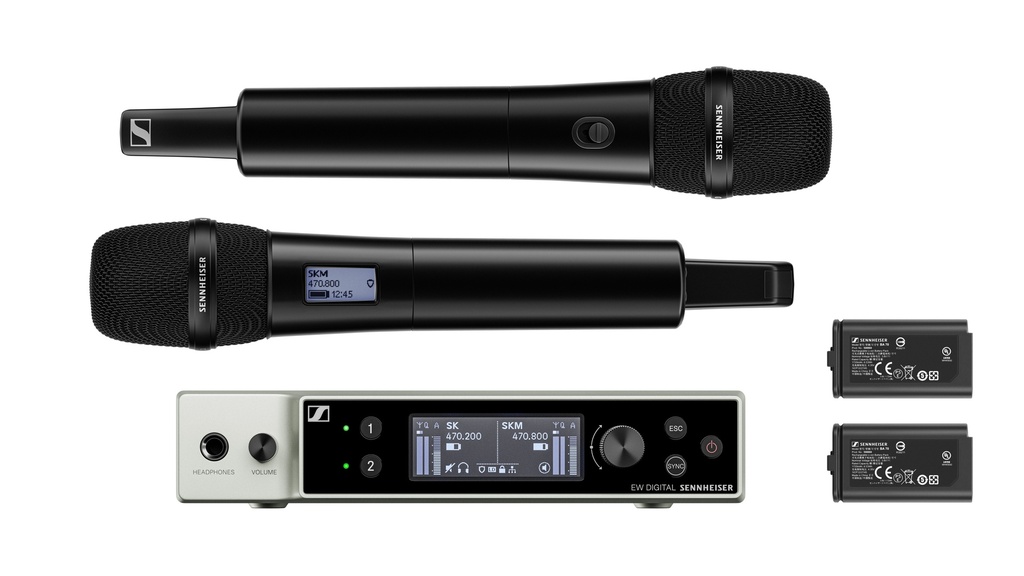 Sennheiser EW-DX 835-S wireless microphone set